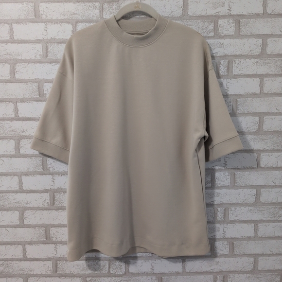 Denim & Flower Other - Denim & Flower Ricky Singh Short Sleeve T-Shirt Relaxed Fit Interlock Size Small